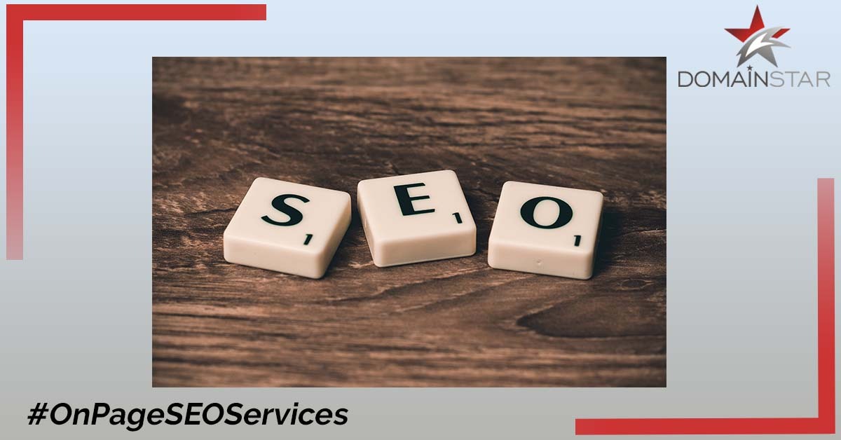 On Page SEO Services