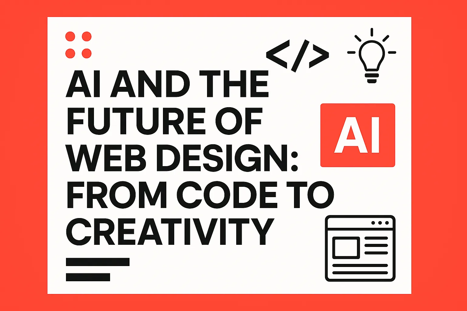 AI and the Future of Web Design